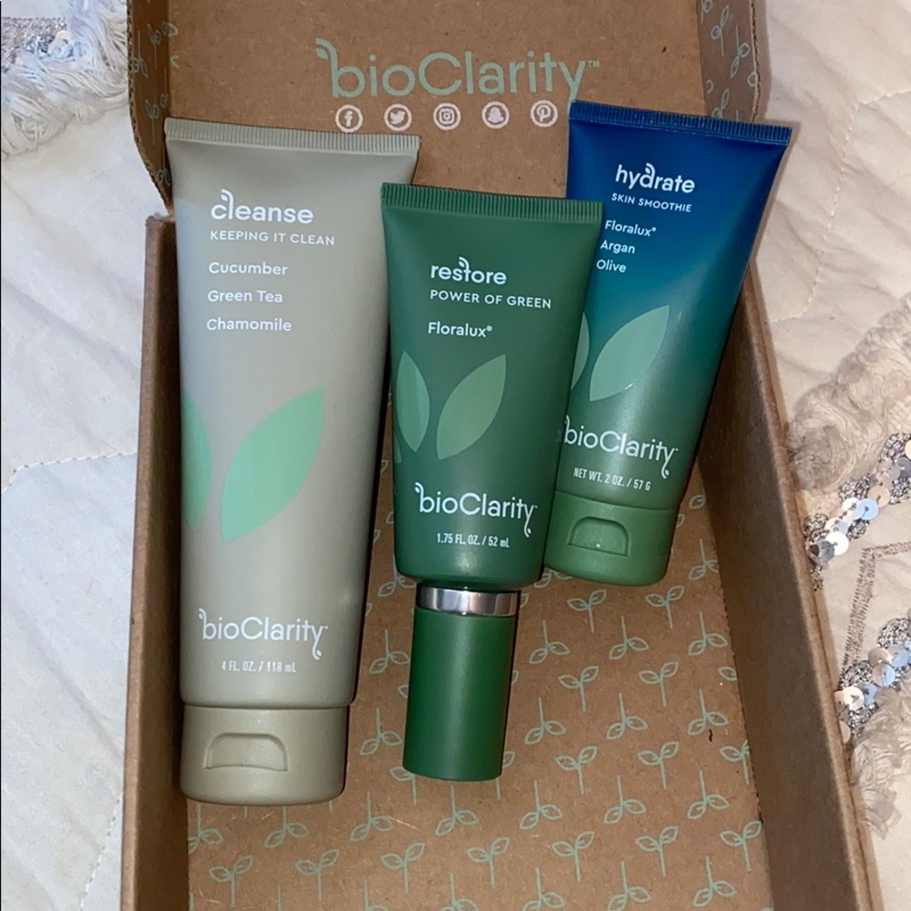 bioClarity Essentials Routine Set
